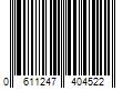 Barcode Image for UPC code 0611247404522