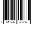 Barcode Image for UPC code 0611247404669