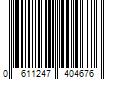 Barcode Image for UPC code 0611247404676