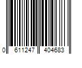 Barcode Image for UPC code 0611247404683