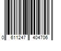 Barcode Image for UPC code 0611247404706