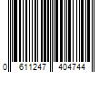 Barcode Image for UPC code 0611247404744