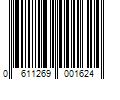 Barcode Image for UPC code 0611269001624