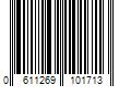 Barcode Image for UPC code 0611269101713