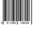 Barcode Image for UPC code 0611269108026