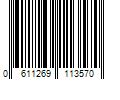 Barcode Image for UPC code 0611269113570