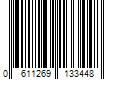 Barcode Image for UPC code 0611269133448