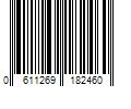 Barcode Image for UPC code 0611269182460