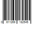 Barcode Image for UPC code 0611269182545