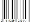 Barcode Image for UPC code 0611269213843