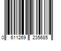 Barcode Image for UPC code 0611269235685