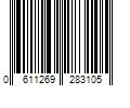 Barcode Image for UPC code 0611269283105