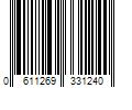 Barcode Image for UPC code 0611269331240