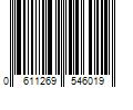 Barcode Image for UPC code 0611269546019