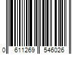 Barcode Image for UPC code 0611269546026