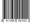 Barcode Image for UPC code 0611269991000