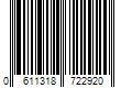 Barcode Image for UPC code 0611318722920