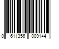 Barcode Image for UPC code 0611356009144