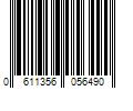 Barcode Image for UPC code 0611356056490