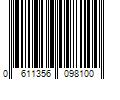 Barcode Image for UPC code 0611356098100