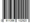 Barcode Image for UPC code 0611356102920