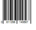 Barcode Image for UPC code 0611356149567