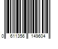 Barcode Image for UPC code 0611356149604