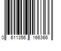 Barcode Image for UPC code 0611356166366