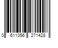 Barcode Image for UPC code 0611356271428