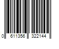 Barcode Image for UPC code 0611356322144