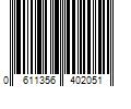 Barcode Image for UPC code 0611356402051