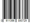 Barcode Image for UPC code 0611356893729