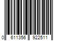 Barcode Image for UPC code 0611356922511