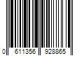 Barcode Image for UPC code 0611356928865