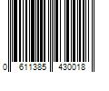 Barcode Image for UPC code 0611385430018