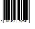 Barcode Image for UPC code 0611401500541