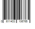 Barcode Image for UPC code 0611403106765