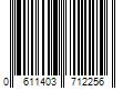 Barcode Image for UPC code 0611403712256