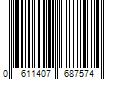 Barcode Image for UPC code 0611407687574