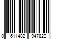 Barcode Image for UPC code 0611482947822