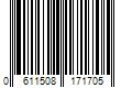 Barcode Image for UPC code 0611508171705