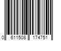 Barcode Image for UPC code 0611508174751