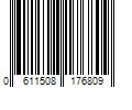 Barcode Image for UPC code 0611508176809