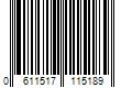 Barcode Image for UPC code 0611517115189