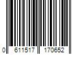 Barcode Image for UPC code 0611517170652