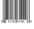 Barcode Image for UPC code 061152614408