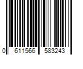 Barcode Image for UPC code 0611566583243