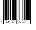 Barcode Image for UPC code 0611566584219