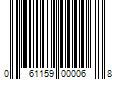 Barcode Image for UPC code 061159000068