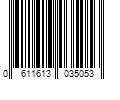 Barcode Image for UPC code 0611613035053